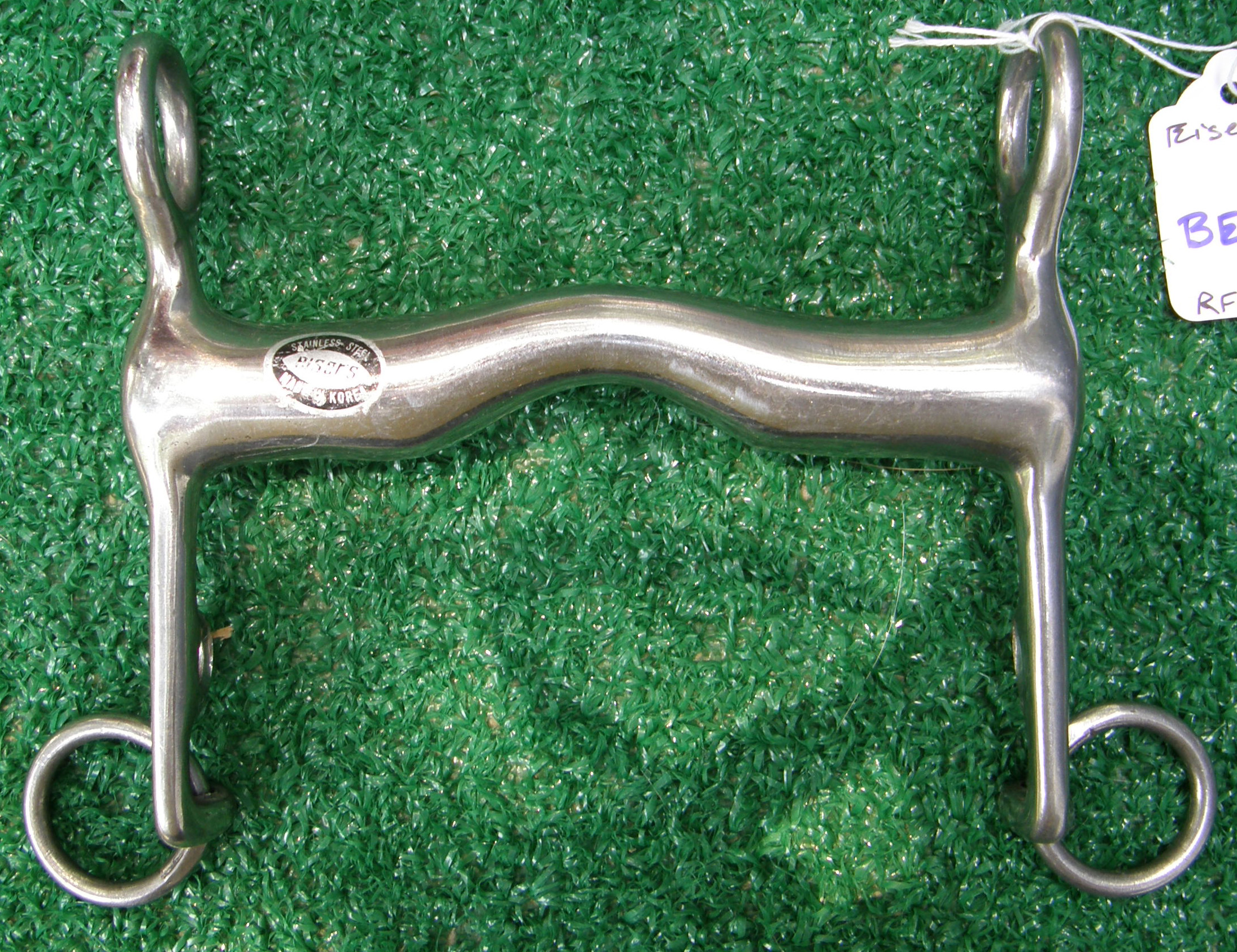 Mors Weymouth 5 1/2" Avec Chaînette – Embouchure épaisse, Pour Dressage